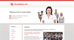 Desktop Screenshot of herzdoktor.net